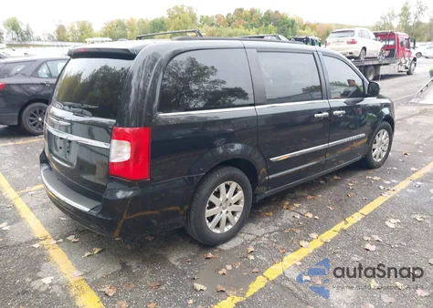 2012 Chrysler Town & Country Touring-L из США, поврежденный, VIN 2C4RC1CG7CR369512